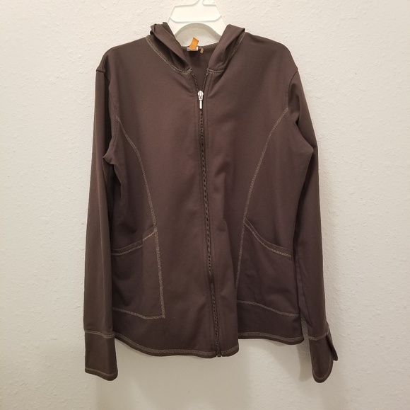 lucy zip up jacket